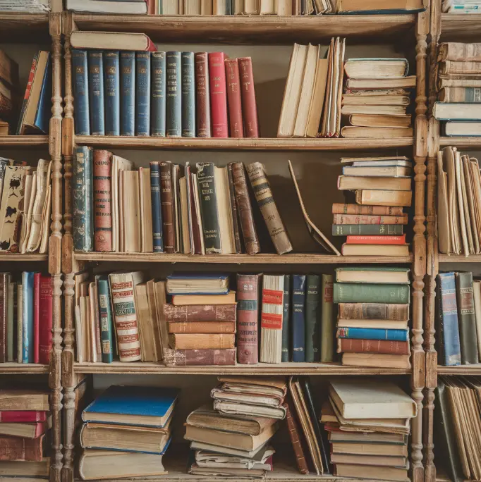 What to Do with Old Textbooks: Creative and Practical Solutions