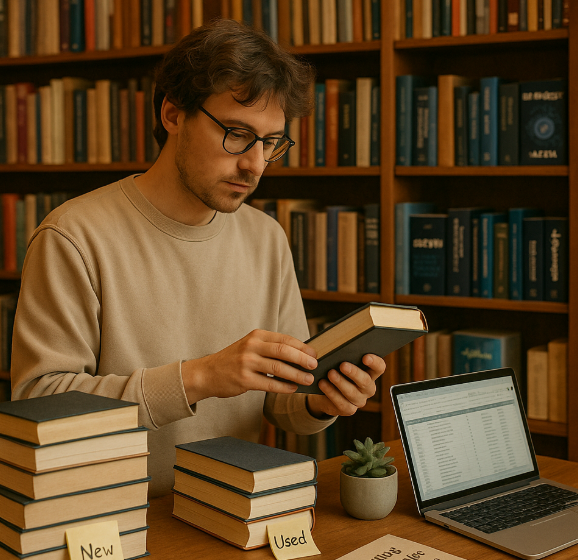The Ultimate Guide to a Faster and More Accurate Book Grading System