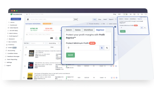 AccelerList vs. Bookz Pro: Which Is the Best Amazon Listing Software for Book Sellers?