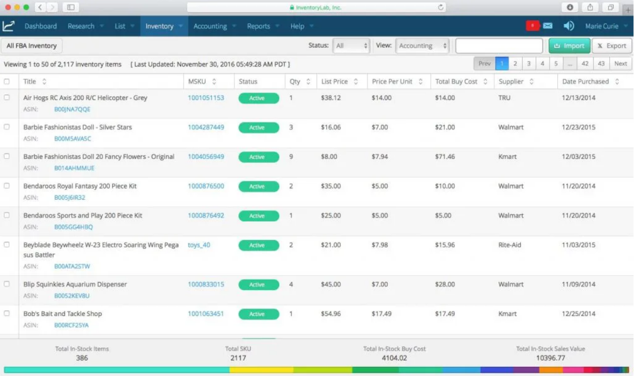 Bookz Pro vs. InventoryLab: Which Is Better For Amazon Book Sellers?