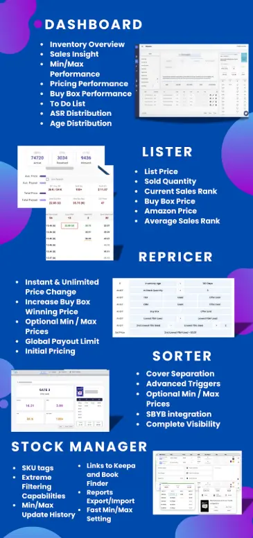 Bookz Pro vs. InventoryLab: Which Is Better For Amazon Book Sellers?