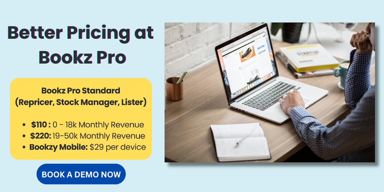 Bookz Pro vs. InventoryLab: Which Is Better For Amazon Book Sellers?