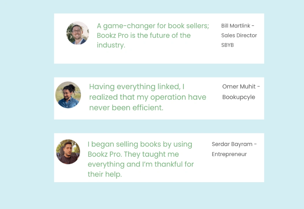 Bookz Pro vs. InventoryLab: Which Is Better For Amazon Book Sellers?