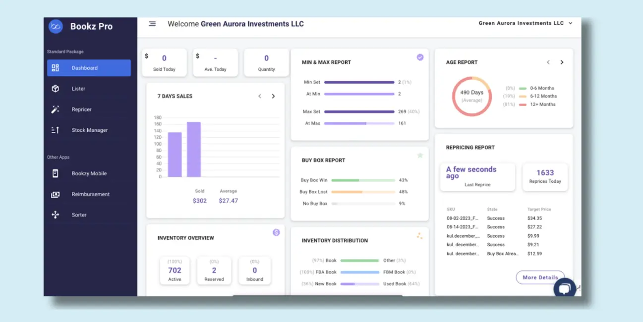 Bookz Pro vs. InventoryLab: Which Is Better For Amazon Book Sellers?