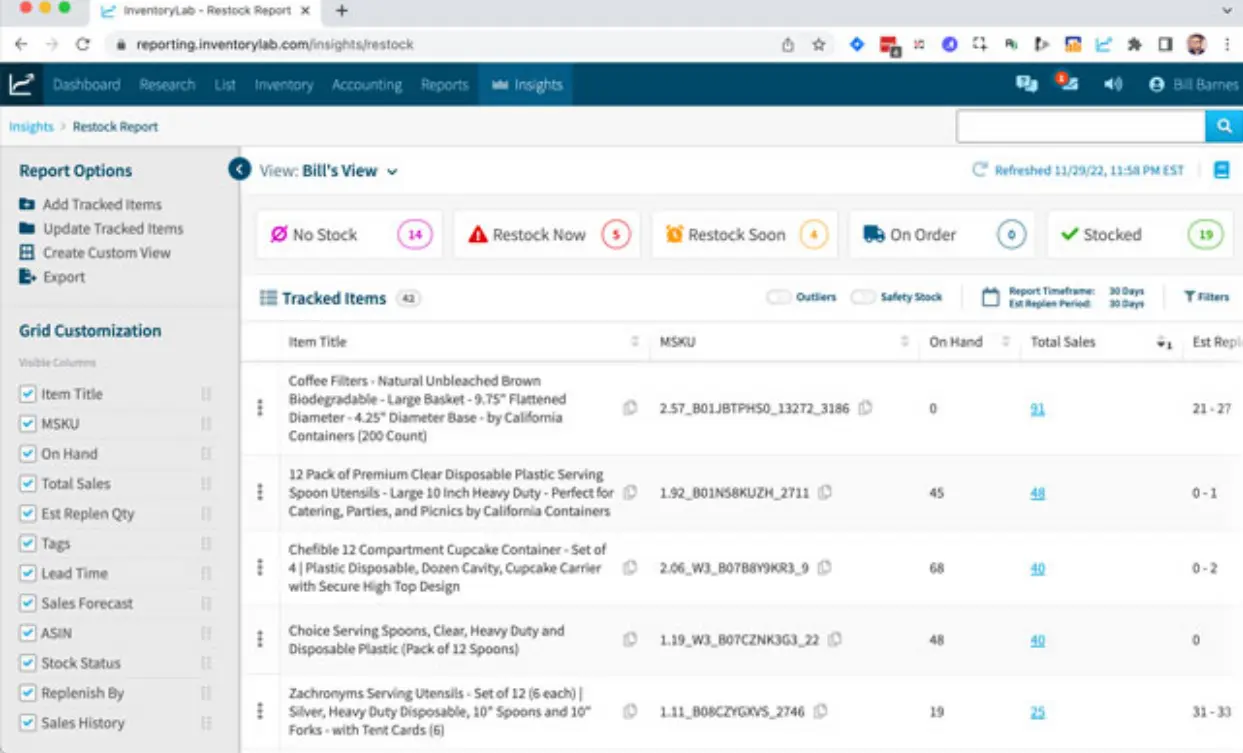 Bookz Pro vs. InventoryLab: Which Is Better For Amazon Book Sellers?