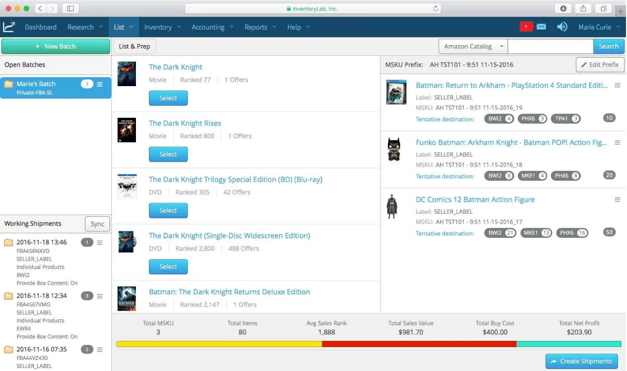 Bookz Pro vs. InventoryLab: Which Is Better For Amazon Book Sellers?