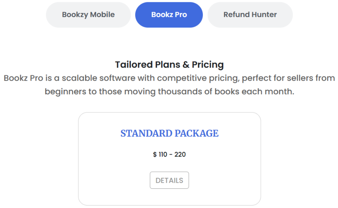 Seller Snap vs. Bookz Pro: Which Repricing Tool is Right for Your Business?