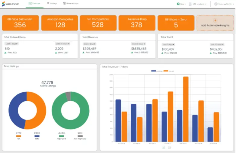 Seller Snap vs. Bookz Pro: Which Repricing Tool is Right for Your Business?