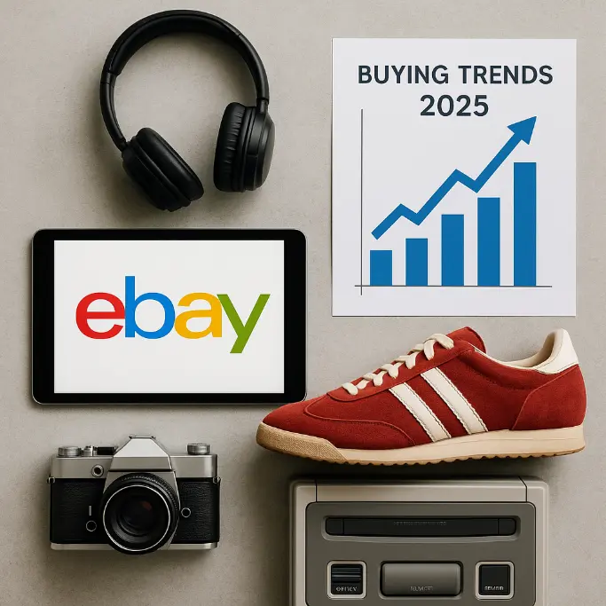 eBay Buying Trends 2025: What’s Hot, What’s Not, and How Sellers Can Profit