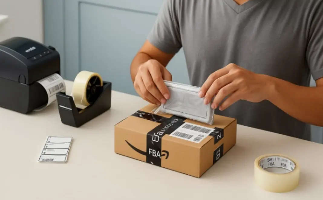 Amazon FBA for Beginners: The Complete Guide to Start Selling Books on Amazon