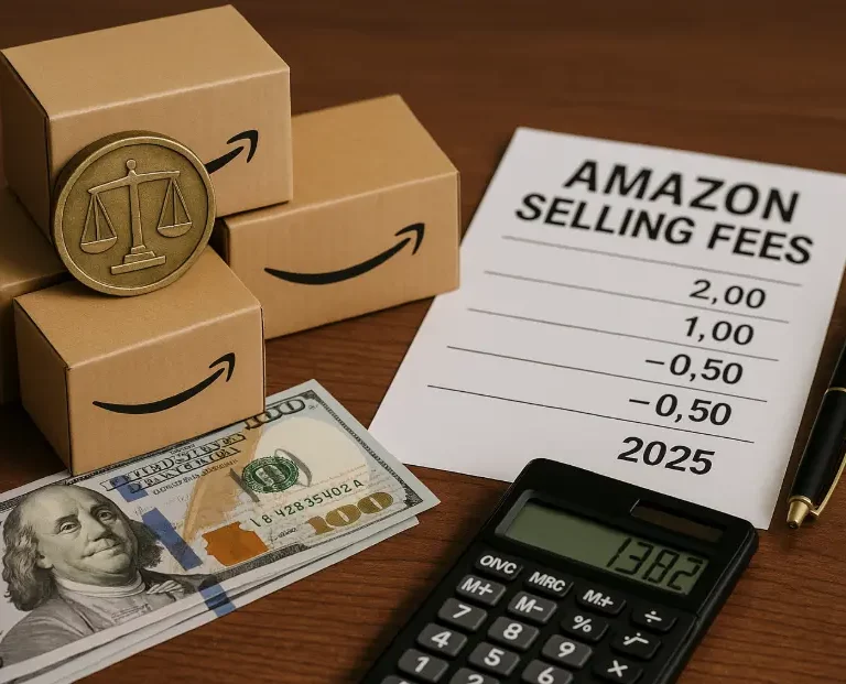How Much Does Amazon Selling Fees Cost in 2025? A Complete Breakdown for Sellers