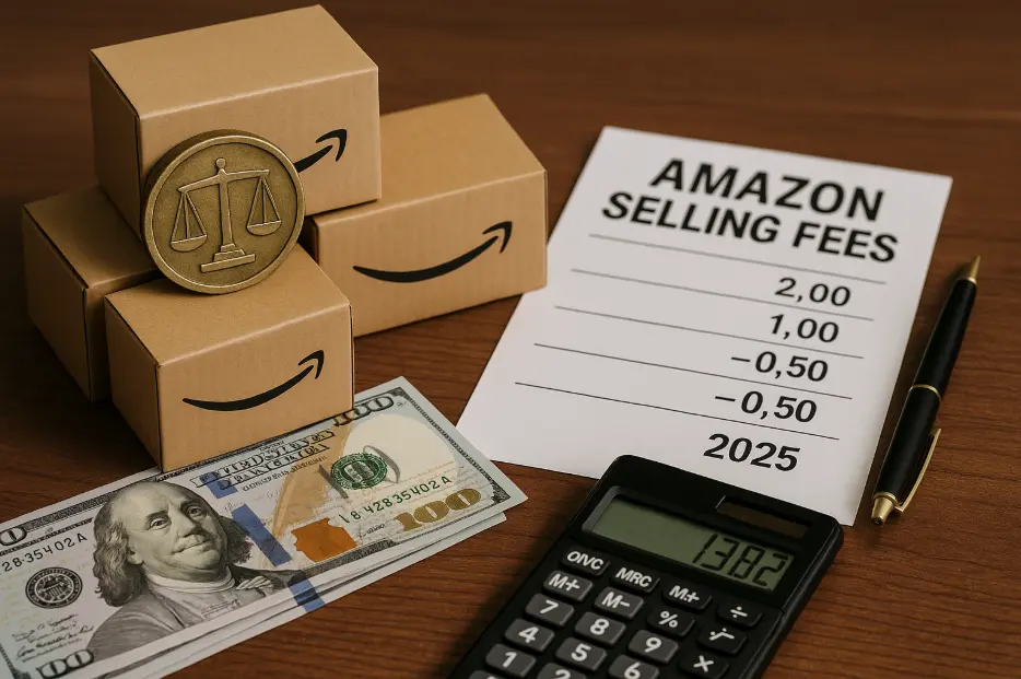 How Much Does Amazon Selling Fees Cost in 2025? A Complete Breakdown for Sellers