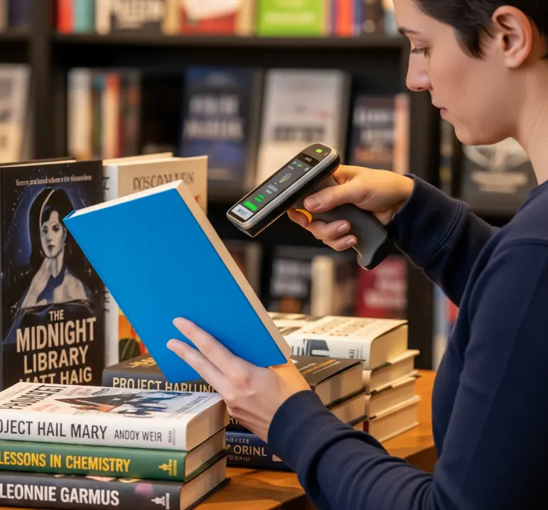 A Reseller's Guide to Efficient Book Scanning in 2025