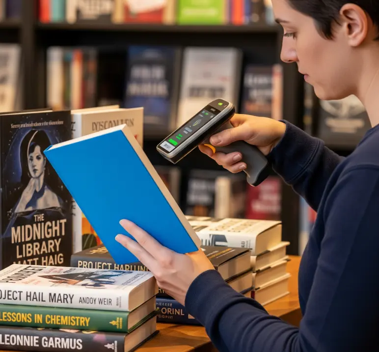 A Reseller's Guide to Efficient Book Scanning in 2025
