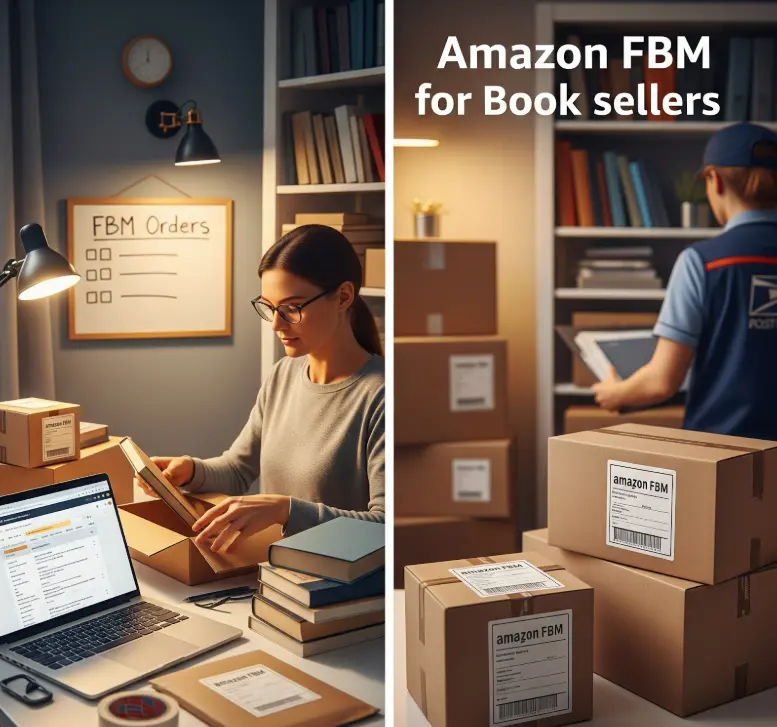 A Step-by-Step Look at Amazon FBM for Book Sellers