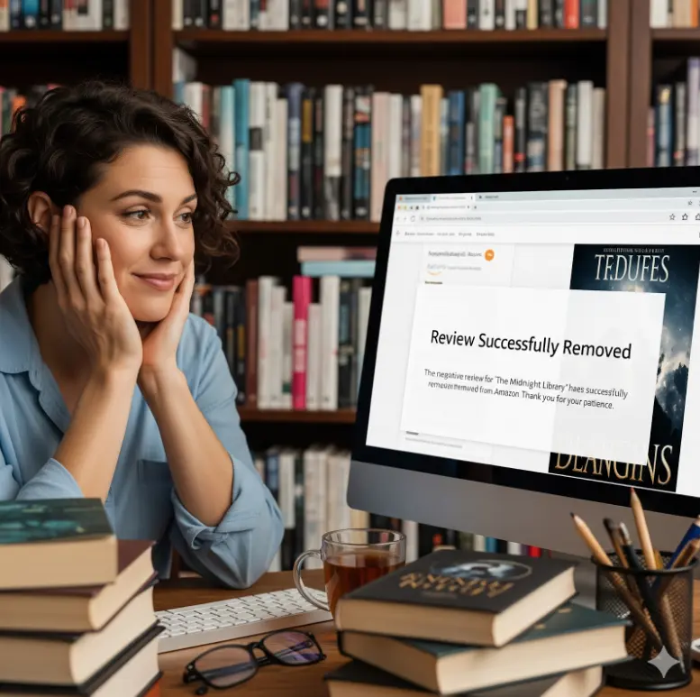 How to Request Negative Amazon Feedback Removal: A Step-by-Step Guide for Book Sellers